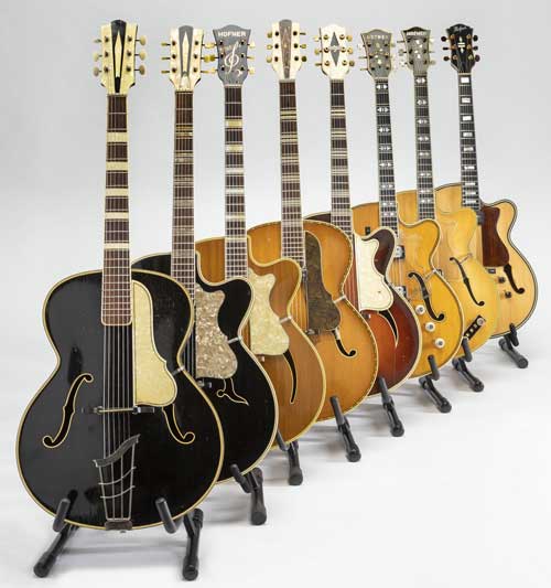 Surrey vertrekken Hoeveelheid geld Hofner Guitars - Steve Russell's Vintage Hofner Website - Index Page