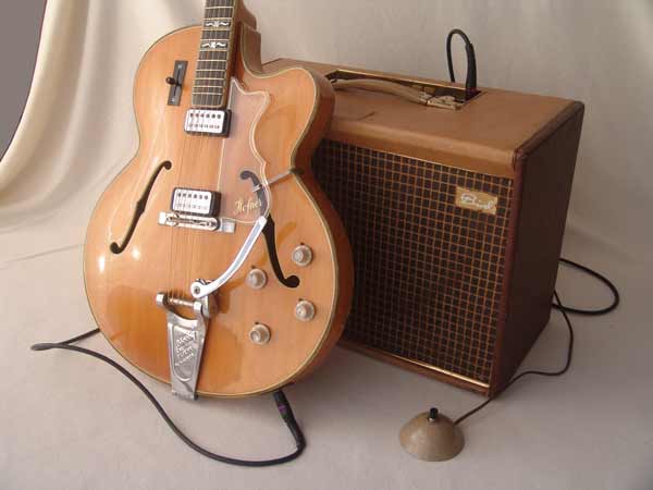 Old deals hofner guitars