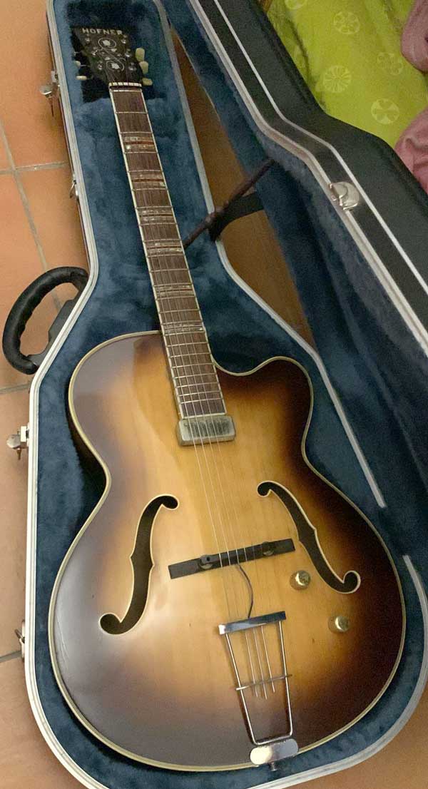 Hofner 462 deals