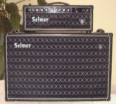 selmer bass amp