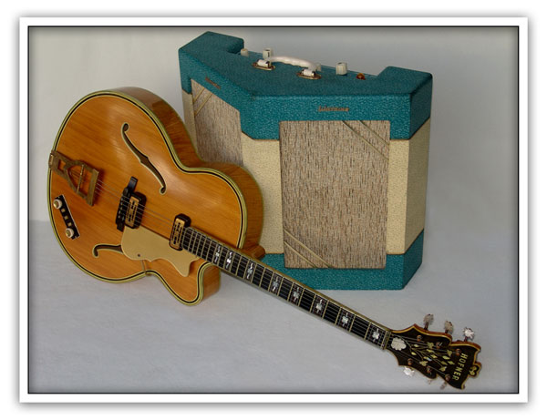 Hofner guitars deals 1950s