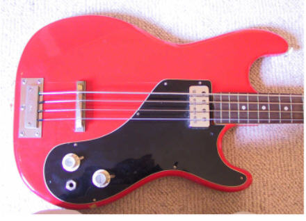 hofner professional bass